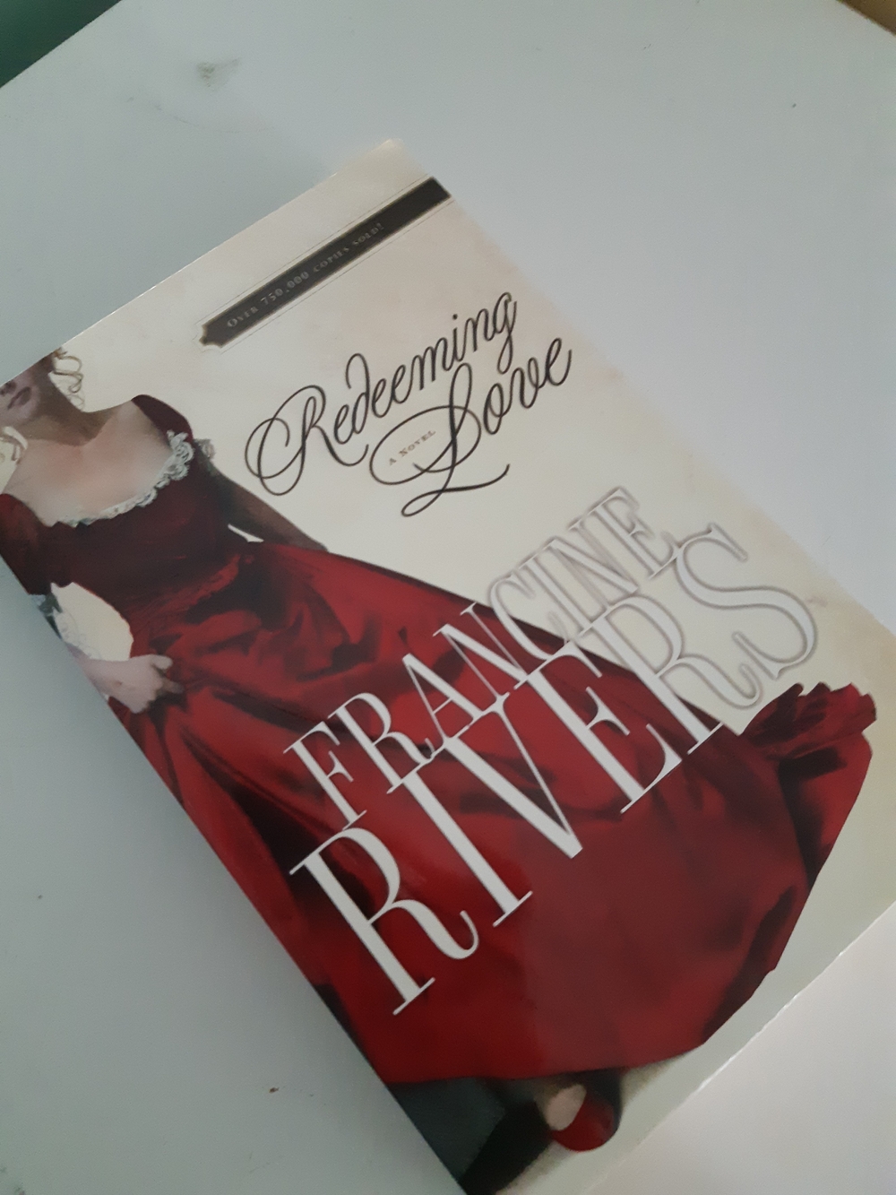 Redeeming Love by Francine Rivers - Red Cover Paperback